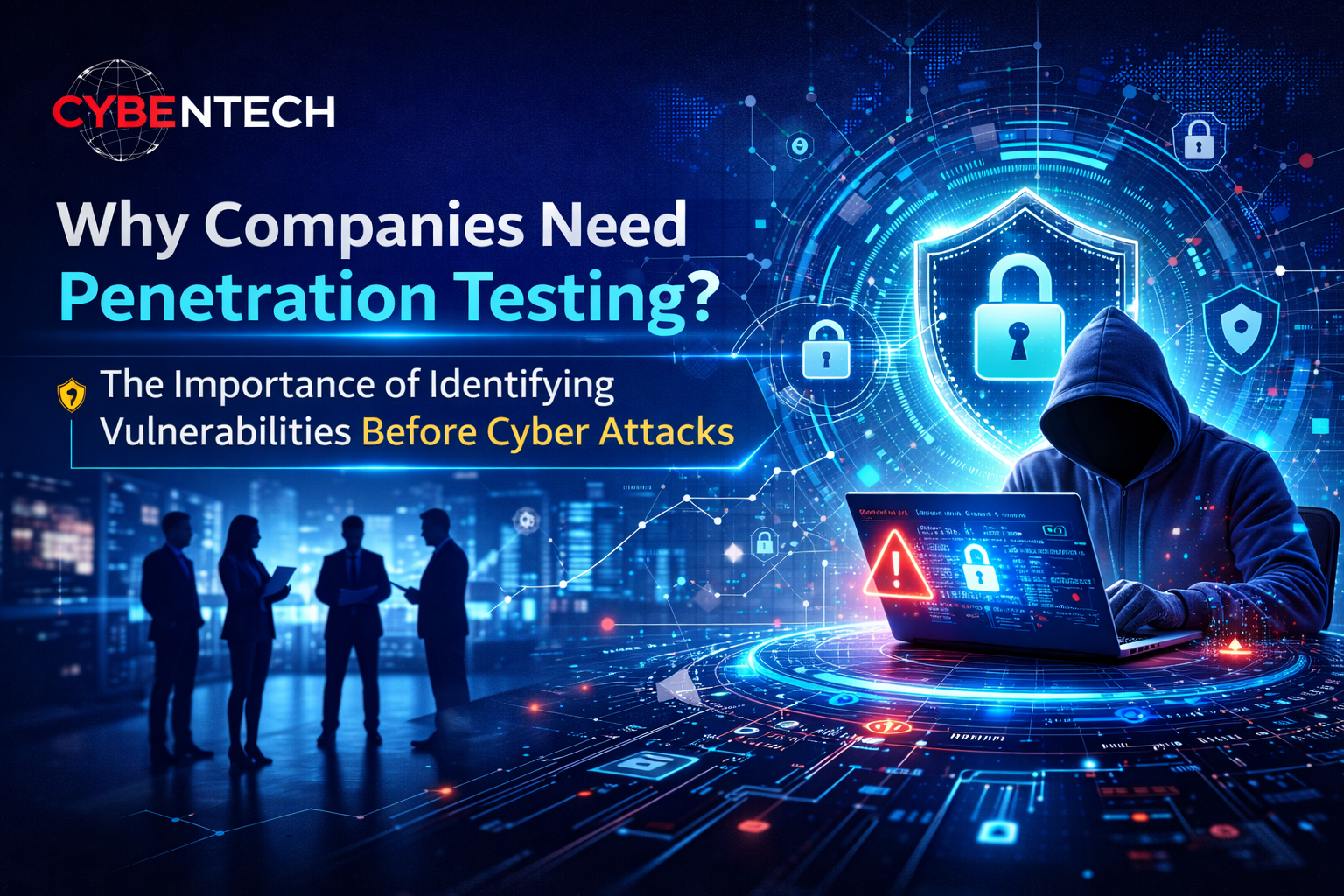 Why Companies Need Penetration Testing? The importance of identifying Vulnerabilites Before Cyber Attacks
