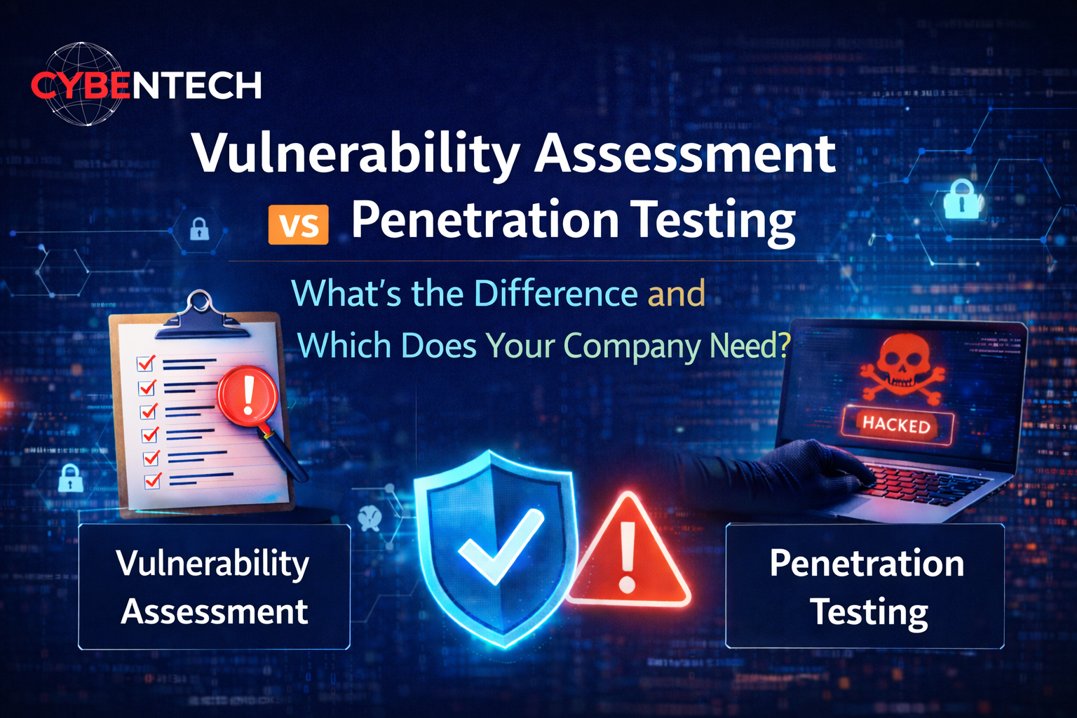 Vulnerability Assessment vs Penetration Testing: What is the Difference and Which Does Your Company Needs?