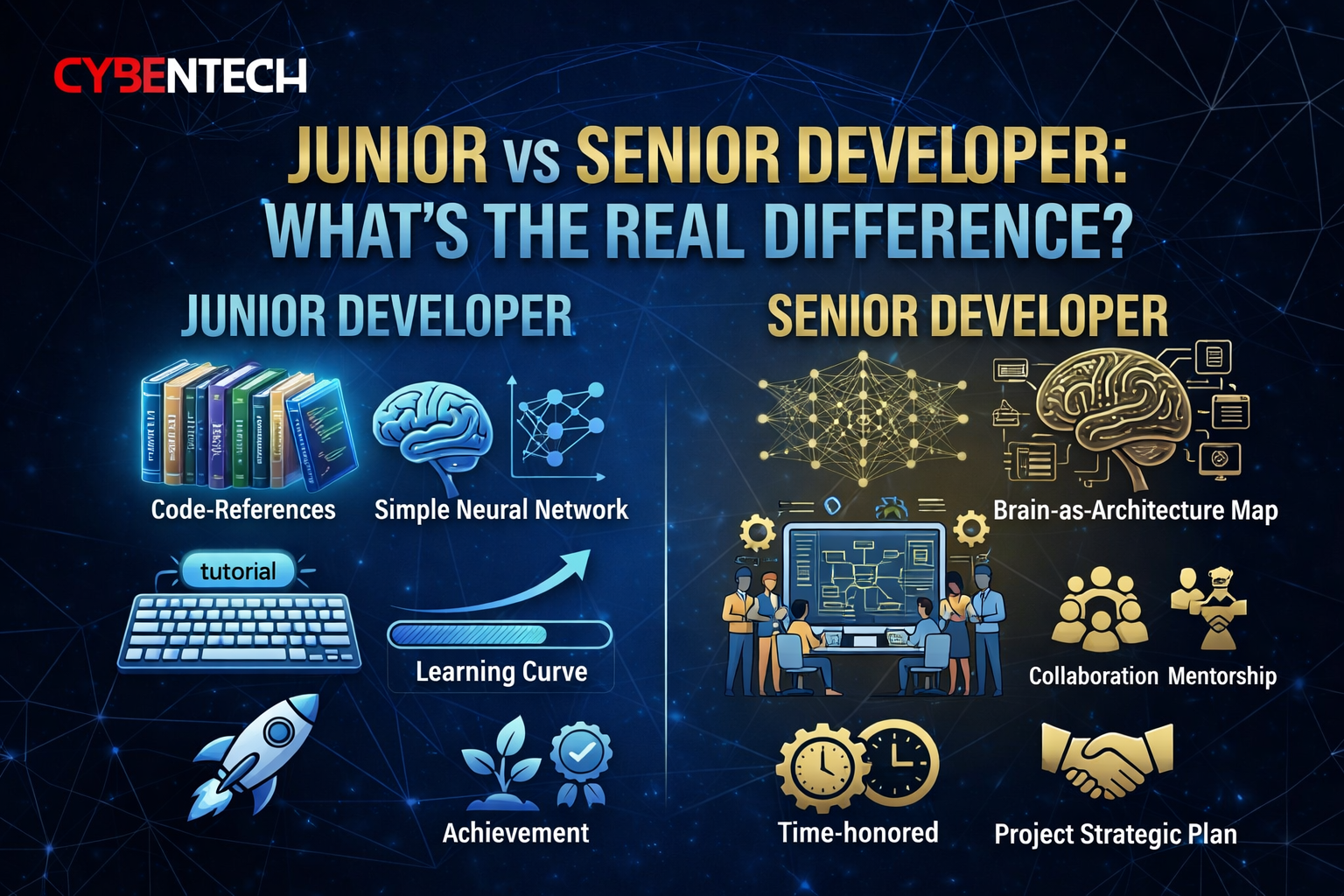 Junior vs Senior Developer: Whats the Real Difference?