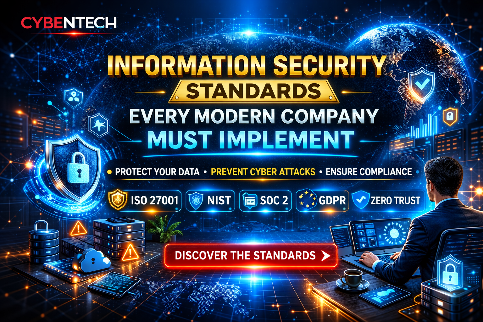 Information Security Standards Every Modern Company Must Implement