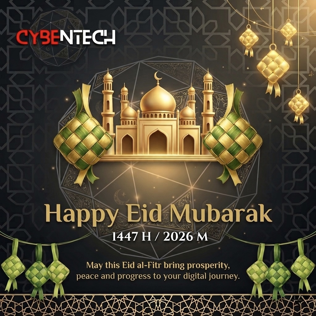 Happy Eid al-Fitr 1447 H: Building a Secure Digital Future with CYBENTECH