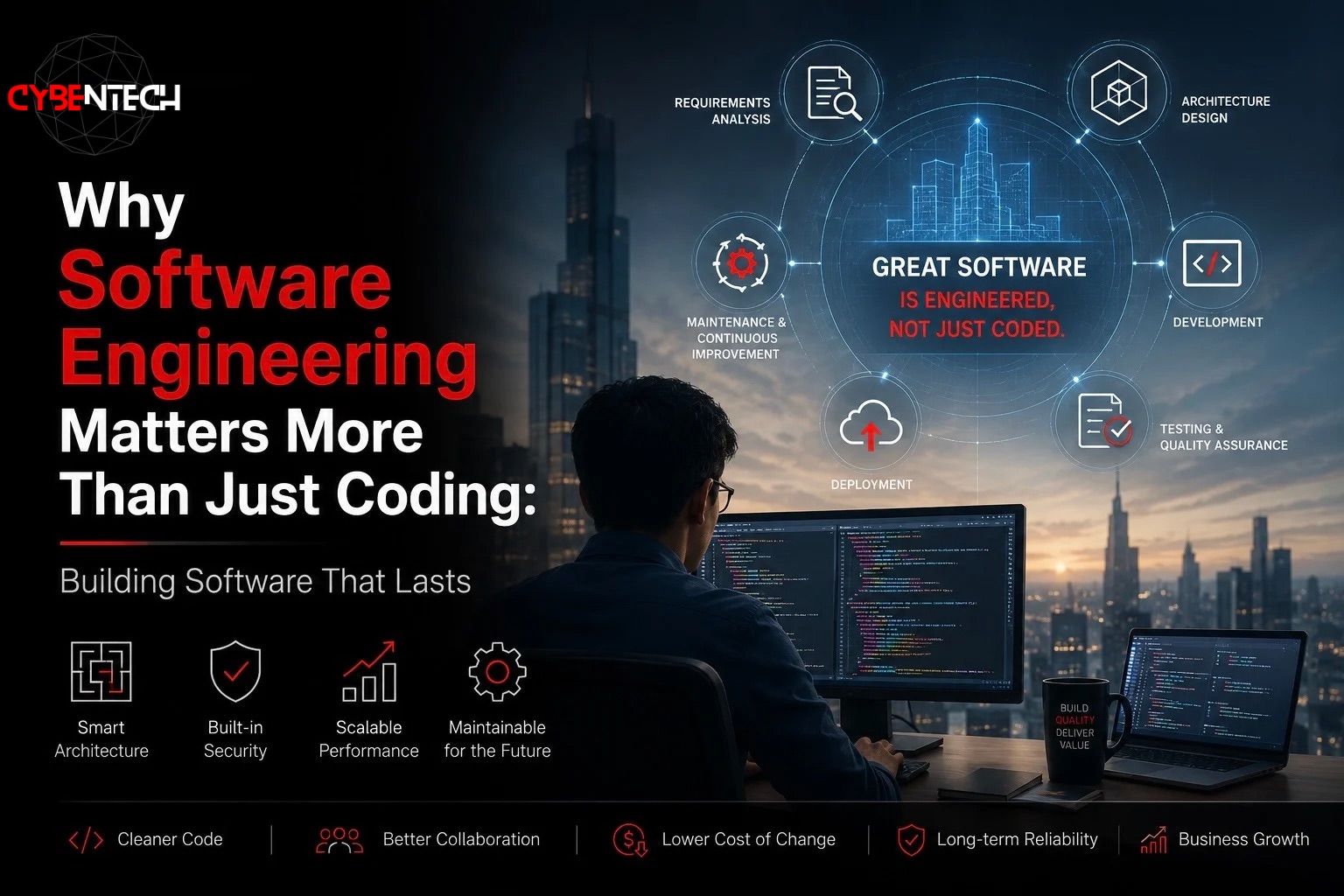 Why Software Engineering Matters More Than Just Coding: Building Software That Lasts